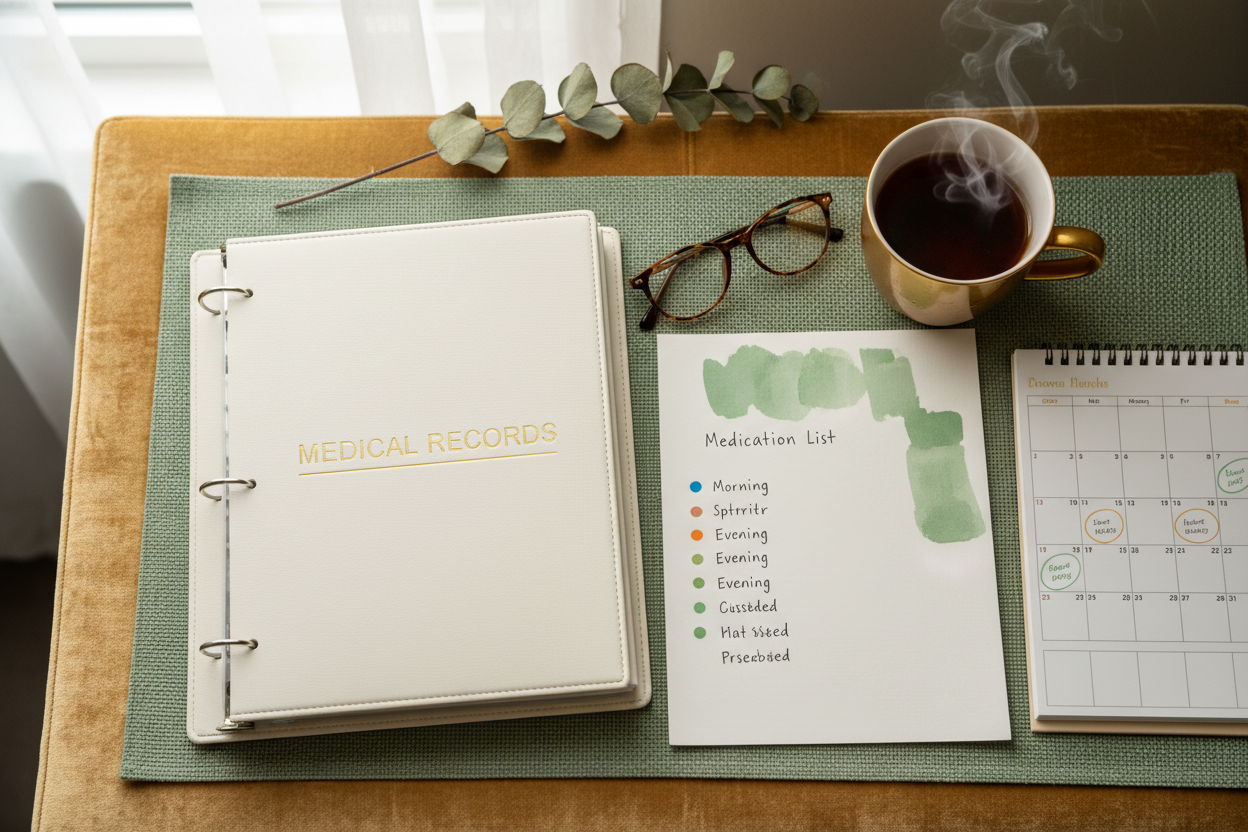Organized Care Desk